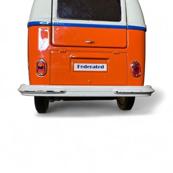 Collectible Federated Auto Parts 1963 Volkswagen Van Die Cast - Picture 8 of 8